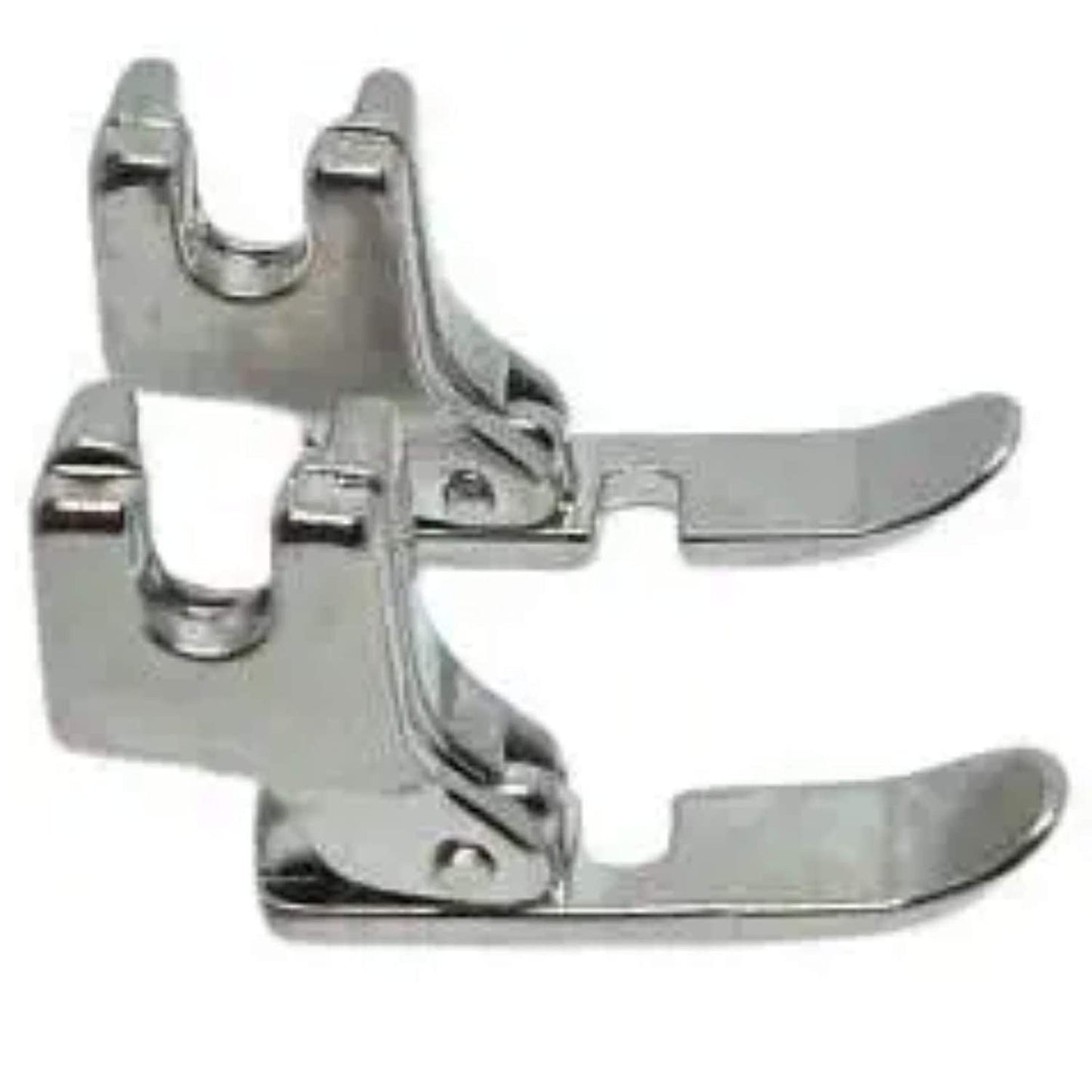 DevCart Zipper Pressure Foot Sewing Machine Piping Pressure Foot Single for Home Sewing Machine, Left and Right P36N P36LN