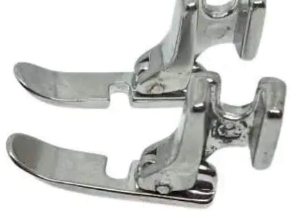 DevCart Zipper Pressure Foot Sewing Machine Piping Pressure Foot Single for Home Sewing Machine, Left and Right P36N P36LN - Bazar91