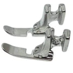 DevCart Zipper Pressure Foot Sewing Machine Piping Pressure Foot Single for Home Sewing Machine, Left and Right P36N P36LN