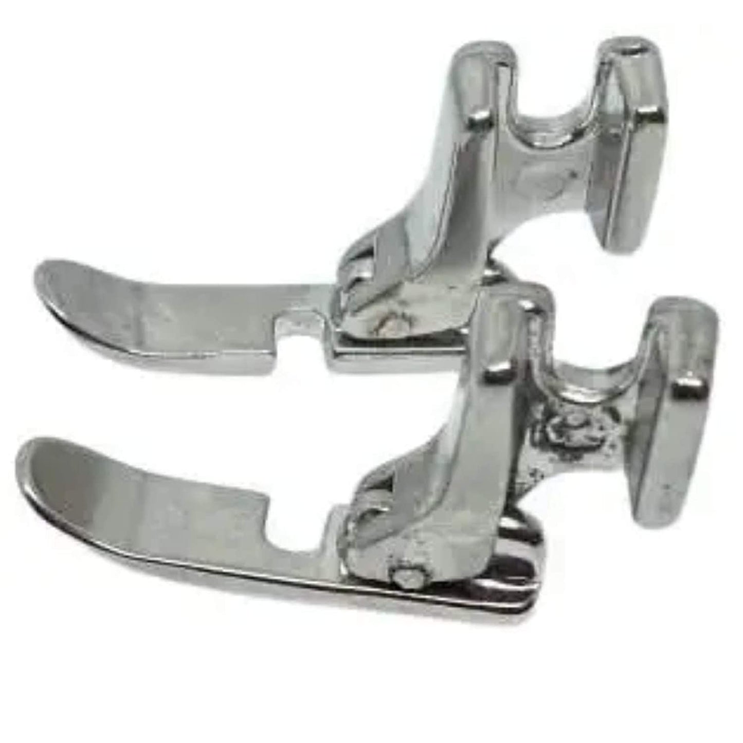 DevCart Zipper Pressure Foot Sewing Machine Piping Pressure Foot Single for Home Sewing Machine, Left and Right P36N P36LN