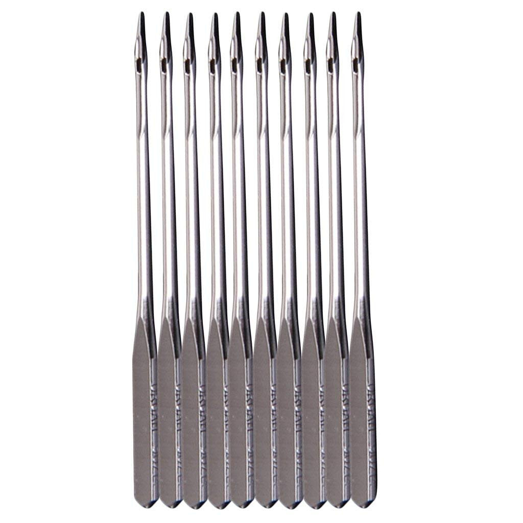 SSKR Sewing Machine Needles 100/16, HA x 1 Number - 20 Needles - Works with All Automatic Sewing Machines (USHA/Singer/Brother)