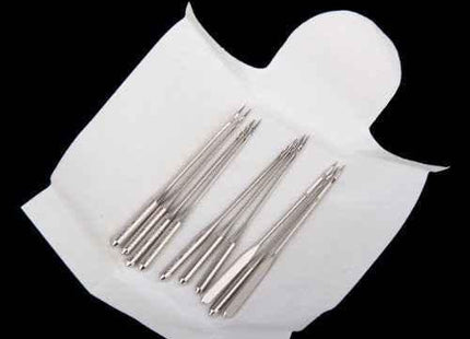 SSKR Sewing Machine Needles 100/16, HA x 1 Number - 20 Needles - Works with All Automatic Sewing Machines (USHA/Singer/Brother)