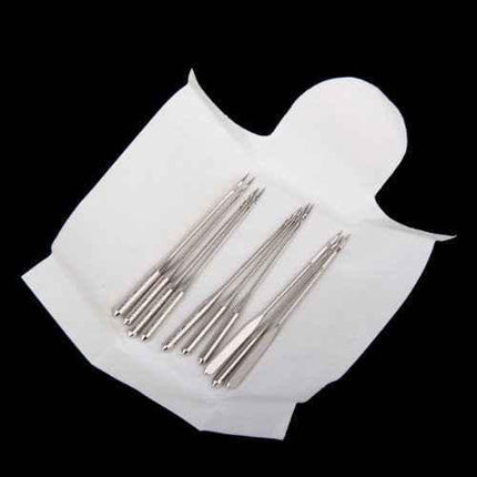 SSKR Sewing Machine Needles 100/16, HA x 1 Number - 20 Needles - Works with All Automatic Sewing Machines (USHA/Singer/Brother)