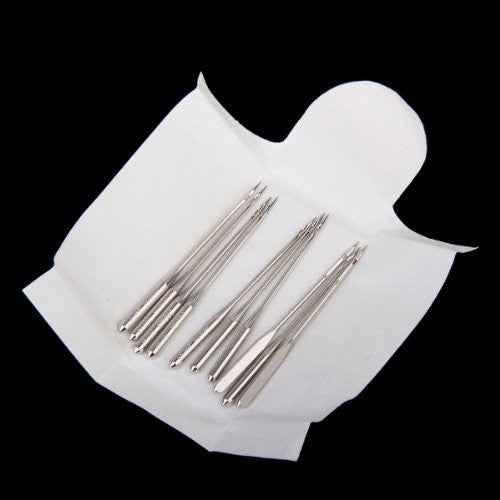 SSKR Sewing Machine Needles 100/16, HA x 1 Number - 20 Needles - Works with All Automatic Sewing Machines (USHA/Singer/Brother)