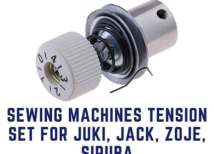Tension Set for Juki, Jack, Zoje, Siruba etc Single Needle Lockstitch Sewing Machines