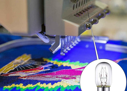 Led Bulb for Usha, Janome Sewing Machines (White Light) Pack of 2