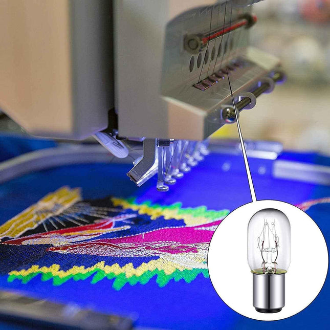 Led Bulb for Usha, Janome Sewing Machines (White Light) Pack of 2
