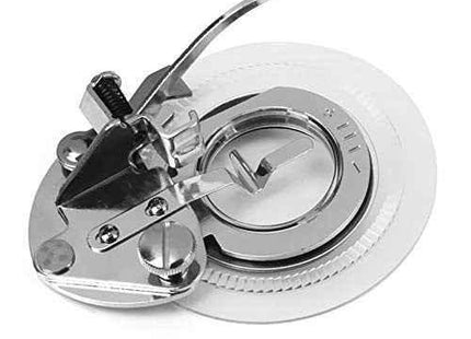 Brain Freezer Sewing Machines Embroidery Foot Compatible with Butterfly Brother Singer Janome Juki Silver