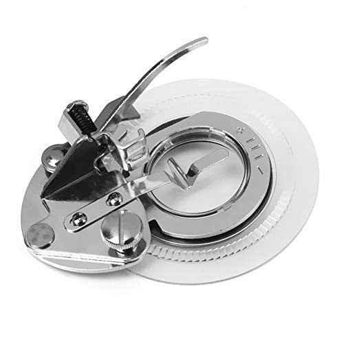 Brain Freezer Sewing Machines Embroidery Foot Compatible with Butterfly Brother Singer Janome Juki Silver