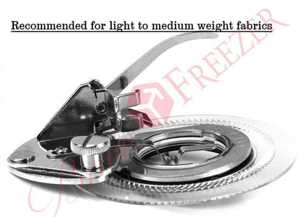 Brain Freezer Sewing Machines Embroidery Foot Compatible with Butterfly Brother Singer Janome Juki Silver