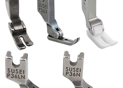 Omkar Tailor Presser Foot Number P351, T35, P363, P36LN and P36N for All Tailor High Speed Industrial Sewing Machine