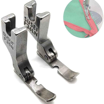 Omkar Tailor Presser Foot Number P351, T35, P363, P36LN and P36N for All Tailor High Speed Industrial Sewing Machine