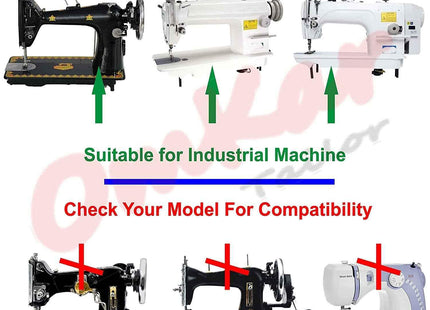 Omkar Tailor Presser Foot Number P351, T35, P363, P36LN and P36N for All Tailor High Speed Industrial Sewing Machine