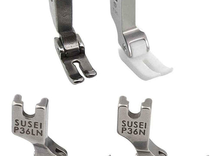 Omkar Tailor Ordinary Presser Foot P351, Teflon Presser Foot T35, Left Presser Foot P36N & Right Presser Foot