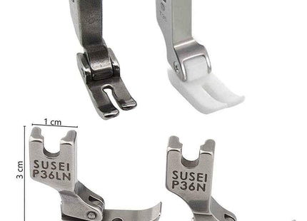 Omkar Tailor Ordinary Presser Foot P351, Teflon Presser Foot T35, Left Presser Foot P36N & Right Presser Foot
