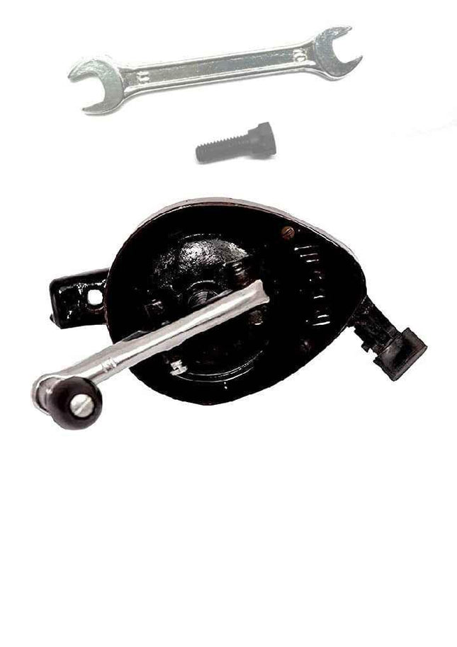 Sewing Machine Handle for Any Handheld Brand Sewing Machine (USHA, Singer, Merritt, LUXMI, Pooja, Rita) Black by A.B. Sales