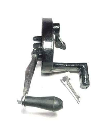 Sewing Machine Handle for Any Handheld Brand Sewing Machine (USHA, Singer, Merritt, LUXMI, Pooja, Rita) Black by A.B. Sales