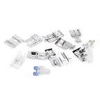 Imported 11Pcs Multifunction Presser Feet For Brother Singer Domestic Sewing