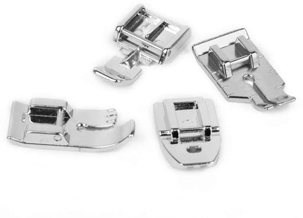 Imported 11Pcs Multifunction Presser Feet For Brother Singer Domestic Sewing