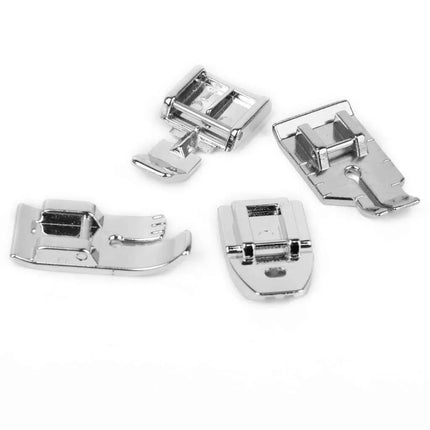Imported 11Pcs Multifunction Presser Feet For Brother Singer Domestic Sewing