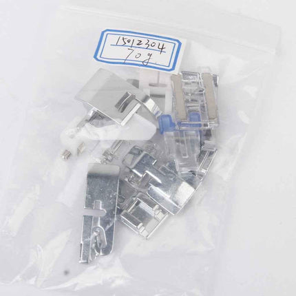 Imported 11Pcs Multifunction Presser Feet For Brother Singer Domestic Sewing