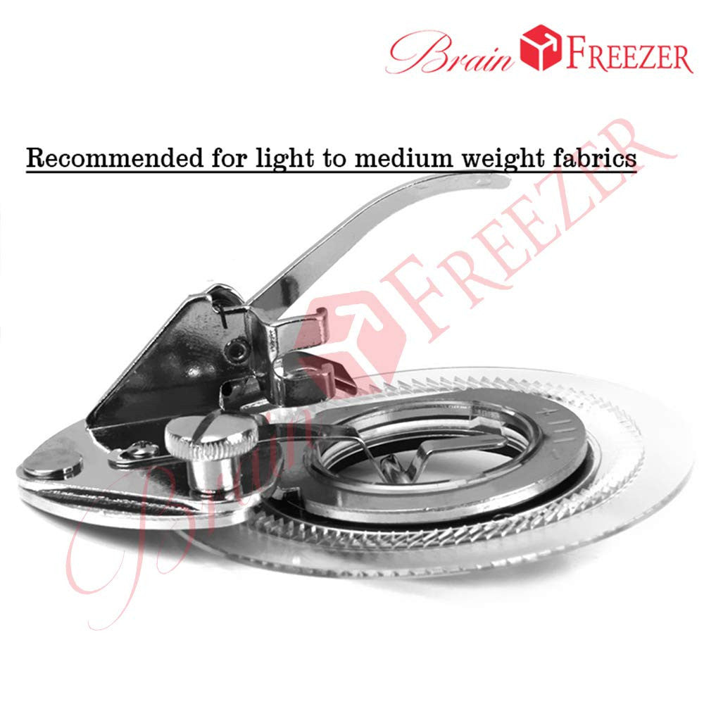 Brain Freezer Sewing Machines Embroidery Foot Compatible with Butterfly Brother Singer Janome Juki