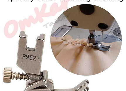 Presser Foot Part Number P952, P351, T35 Presser Foot for Tailor and Home Use Umbrella Sewing Machine Parts ✅