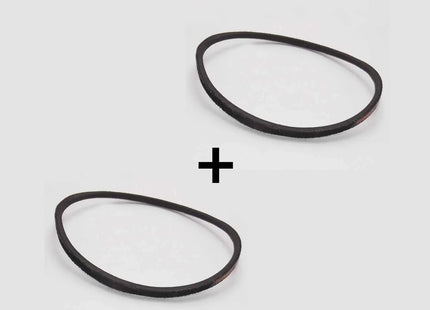Sewing Machine Belt for Domestic Sewing Machine Motor Universal (Black) - 2pcs Parts