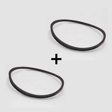 Sewing Machine Belt for Domestic Sewing Machine Motor Universal (Black) - 2pcs Parts
