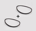 Sewing Machine Belt for Domestic Sewing Machine Motor Universal (Black) - 2pcs Parts