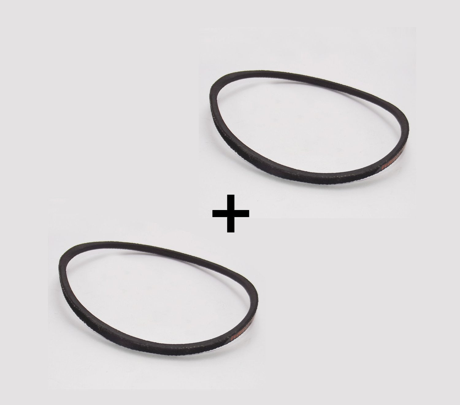 Sewing Machine Belt for Domestic Sewing Machine Motor Universal (Black) - 2pcs Parts