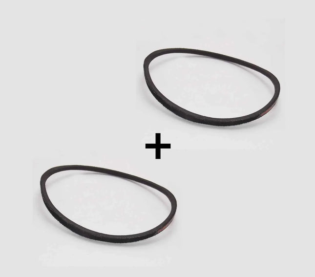 Sewing Machine Belt for Domestic Sewing Machine Motor Universal (Black) - 2pcs Parts