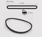 Sewing Machine Belt for Domestic Sewing Machine Motor Universal (Black) - 2pcs Parts