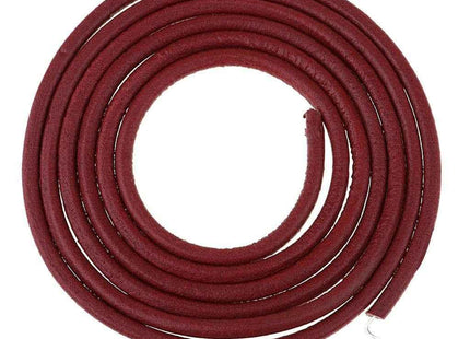 Generic 72 Inch/184cm Leather Belt Antique Treadle Part + Hook for Singer Sewing Machin