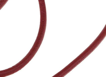 Generic 72 Inch/184cm Leather Belt Antique Treadle Part + Hook for Singer Sewing Machin