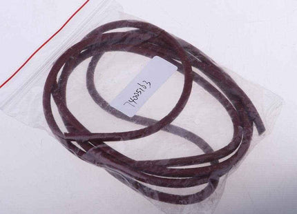 Generic 72 Inch/184cm Leather Belt Antique Treadle Part + Hook for Singer Sewing Machin
