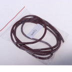 Generic 72 Inch/184cm Leather Belt Antique Treadle Part + Hook for Singer Sewing Machin