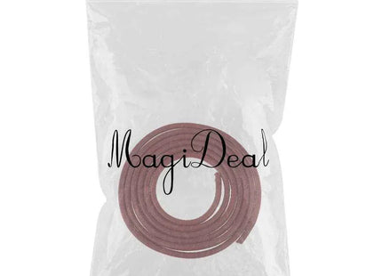 Generic 72 Inch/184cm Leather Belt Antique Treadle Part + Hook for Singer Sewing Machin