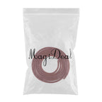Generic 72 Inch/184cm Leather Belt Antique Treadle Part + Hook for Singer Sewing Machin