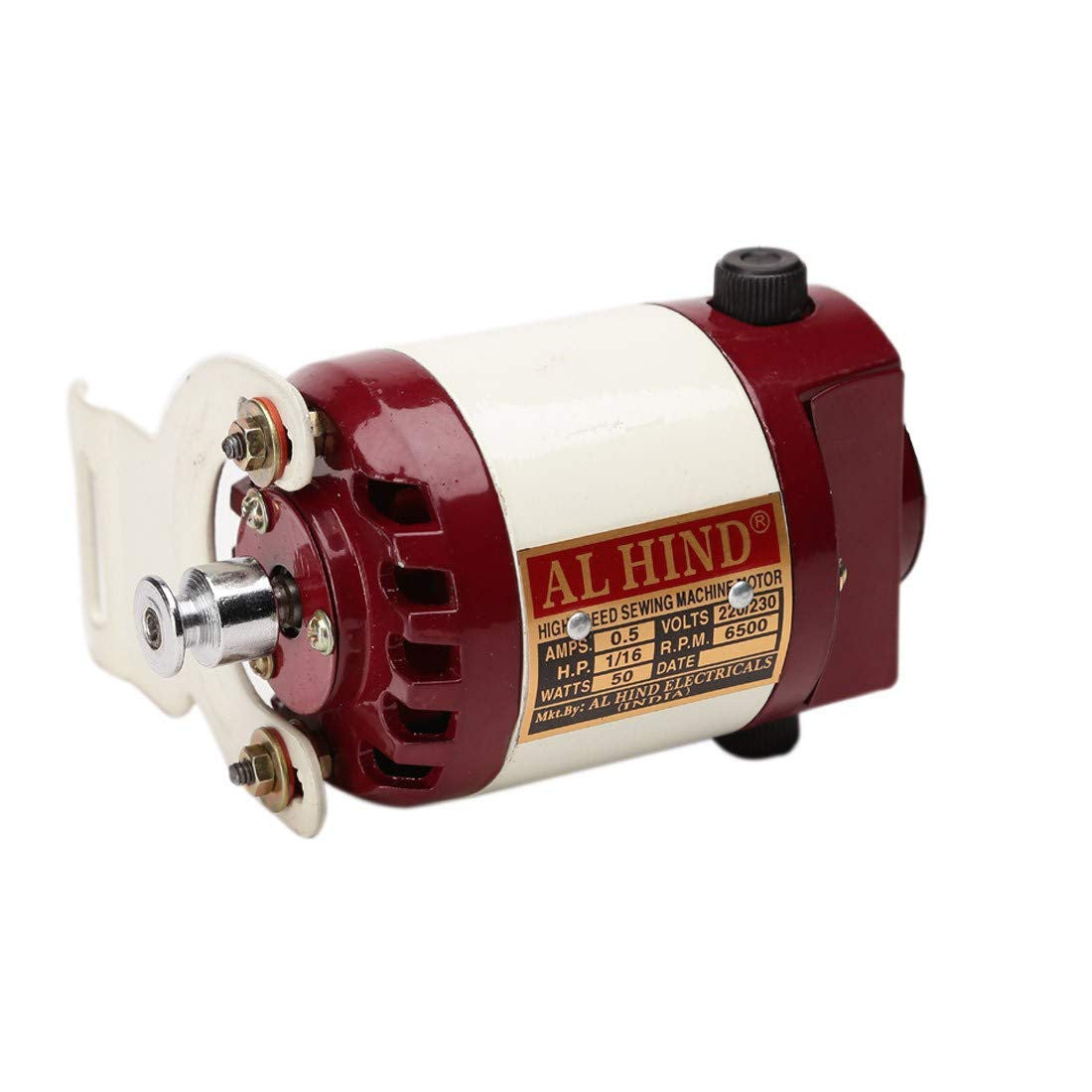 Al - Hind Mini Sewing Machine Motor Full Copper Winding