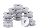 30pcs Aluminum Metal Bobbins for All Tailor, High Industrial Sewing Machine and Umbrella Sewing Machine Parts