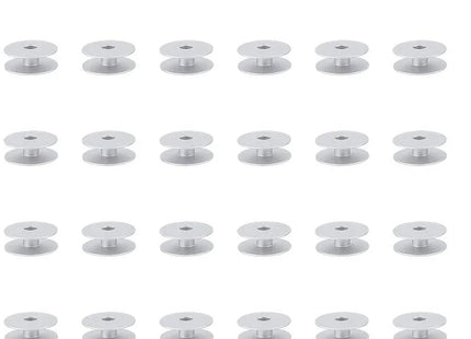30pcs Aluminum Metal Bobbins for All Tailor, High Industrial Sewing Machine and Umbrella Sewing Machine Parts - Bazar91