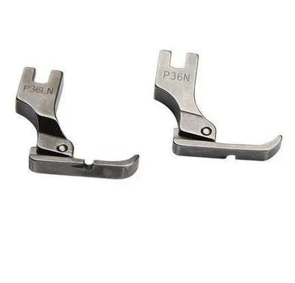 Cast Iron Unilateral Presser P36LN/P36N Industrial Flatcar Right Left Foot Zipper Sewing Machine Parts (Steel) - Bazar91