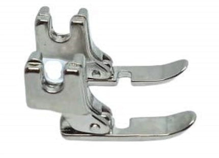 Pressure Foot Single Left and Right P36N P36LN for Home Sewing Machine Pack of 2, Silver - Bazar91