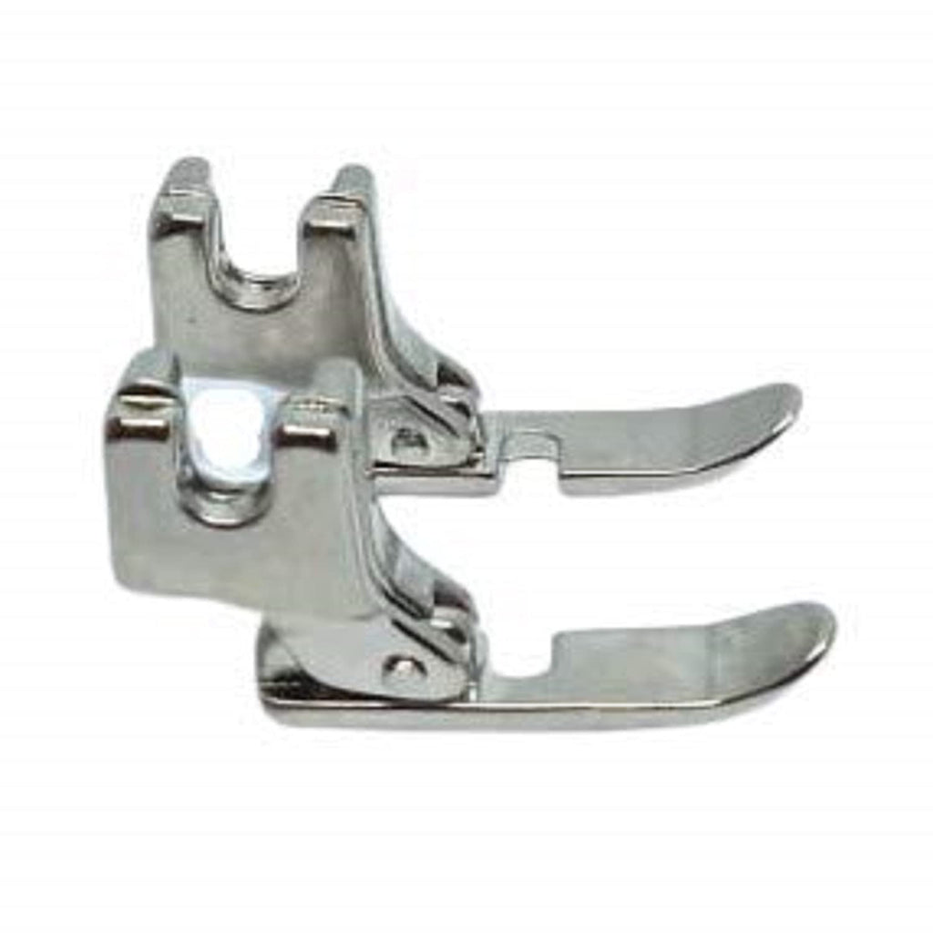 Pressure Foot Single Left and Right P36N P36LN for Home Sewing Machine Pack of 2, Silver