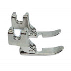 Pressure Foot Single Left and Right P36N P36LN for Home Sewing Machine Pack of 2, Silver