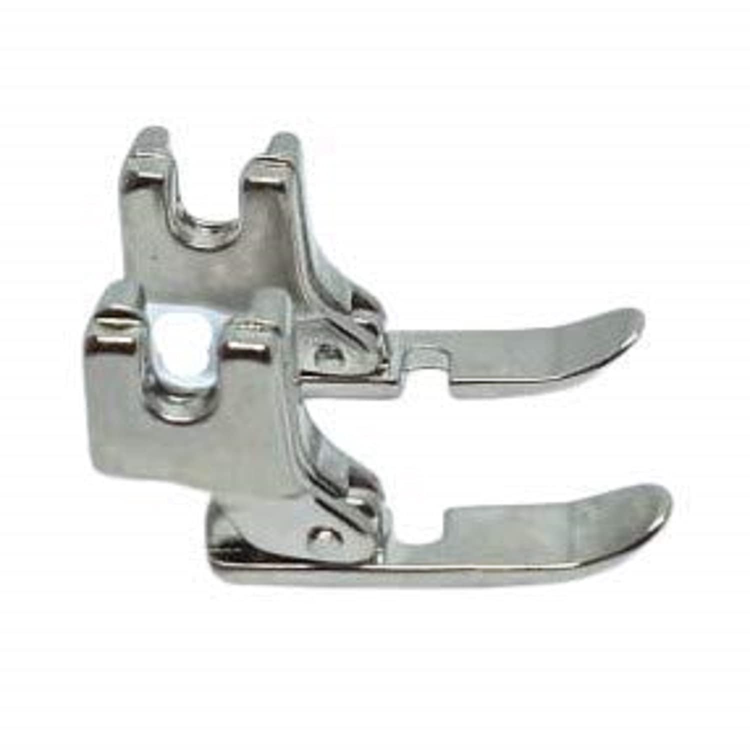 Pressure Foot Single Left and Right P36N P36LN for Home Sewing Machine Pack of 2, Silver