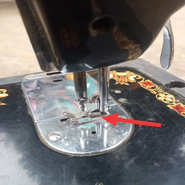 Pressure Foot Single Left and Right P36N P36LN for Home Sewing Machine Pack of 2, Silver - Bazar91