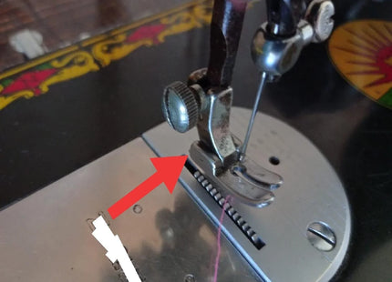 Pressure Foot Single Left and Right P36N P36LN for Home Sewing Machine Pack of 2, Silver - Bazar91