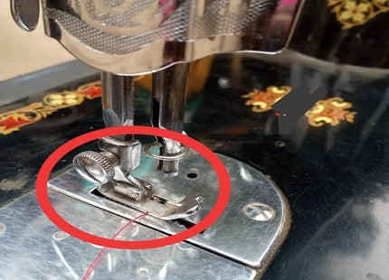 Pressure Foot Single Left and Right P36N P36LN for Home Sewing Machine Pack of 2, Silver - Bazar91